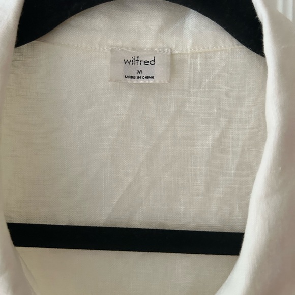 Aritzia Wilfred 100% linen dress - Picture 2 of 3